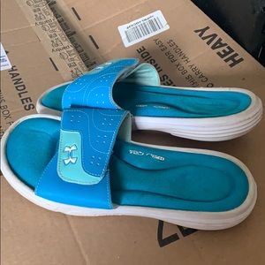 under armour slides